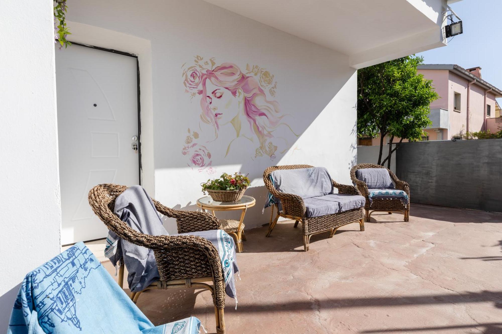 Villa Bella Rosa ออลเบีย ภายนอก รูปภาพ